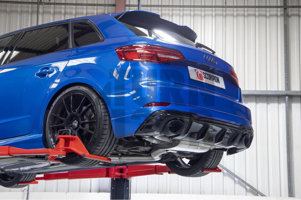 Sportback No GPF Scorpion Catback for Audi RS3 8V.5 Sportback No GPF Scorpion Catback for Audi RS3 8V.5