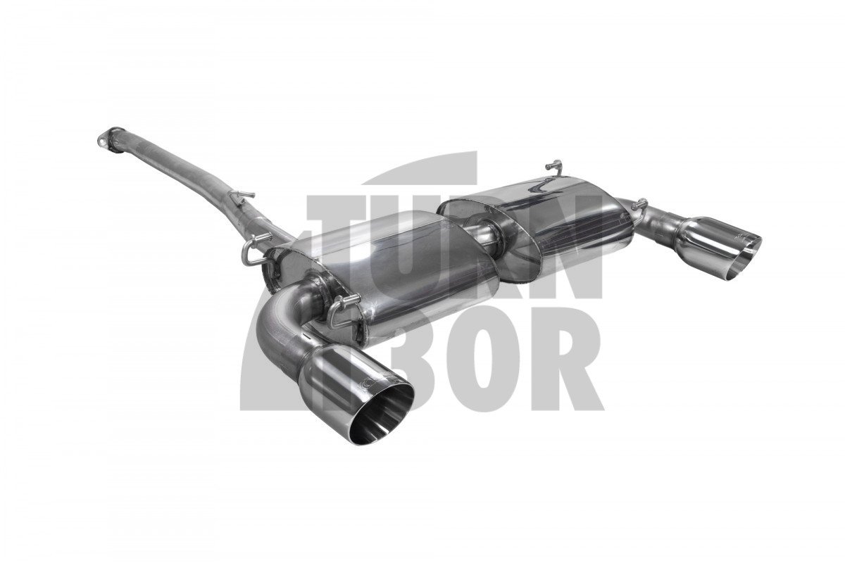 Scorpion Catback Exhaust for Toyota GT86 - GR86 - Subaru BRZ