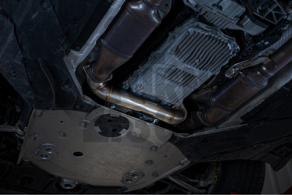 Scorpion Crossover Exhaust Pipe for BMW M2 G87 - M3 G80 - M4 G82