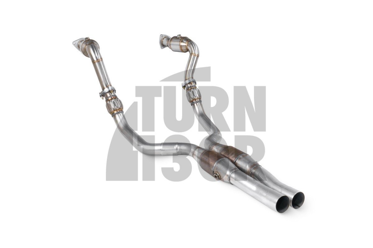 Scorpion Downpipes and Sports Catalysts for Audi S4 B8 - S5 8T 3.0 TFSI