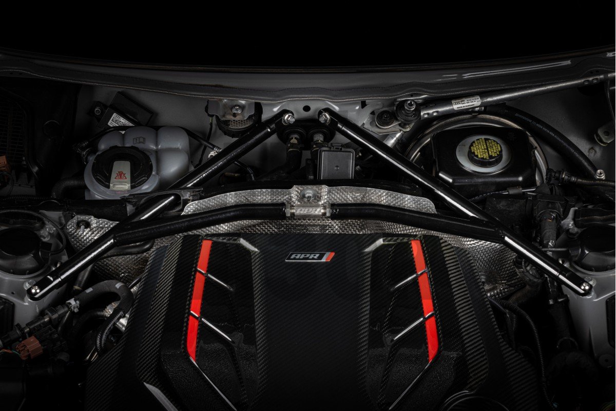 APR Front Strut Tower Brace for Audi S4 - RS4 B9 and S5 - RS5 8F