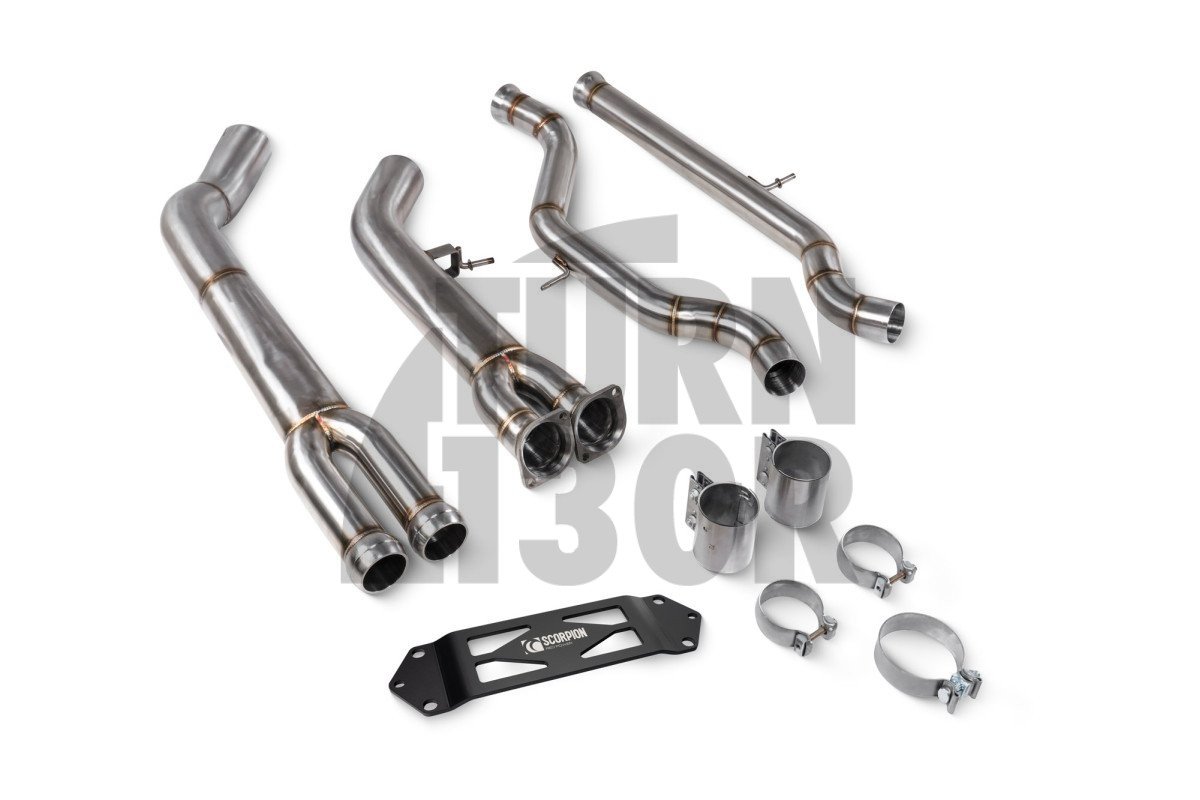 Scorpion Single Exhaust Midpipe for BMW M3 F80 - M4 F8x