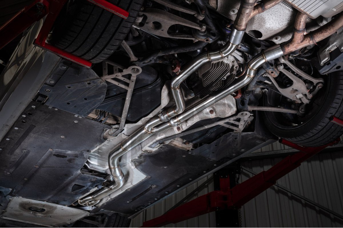 Scorpion Single Exhaust Midpipe for BMW M3 F80 - M4 F8x