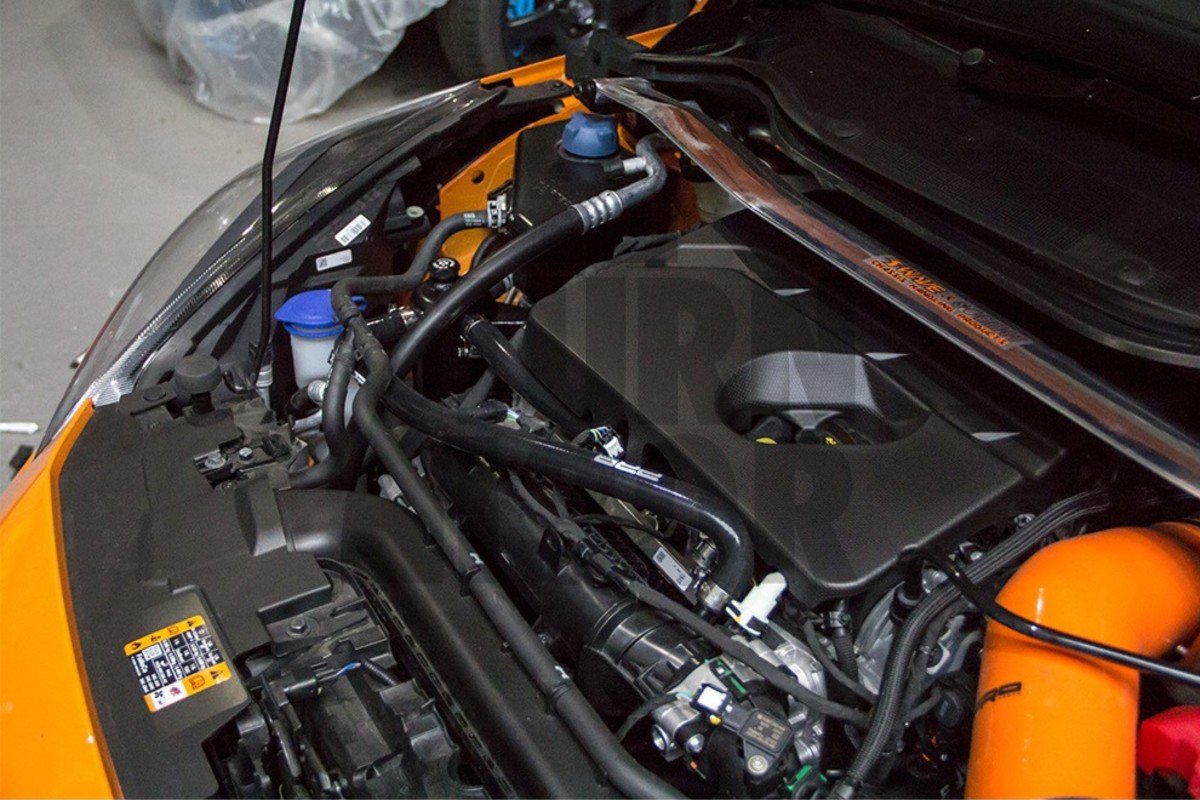 Airtec Oil Catch Can for Ford Fiesta ST Mk8