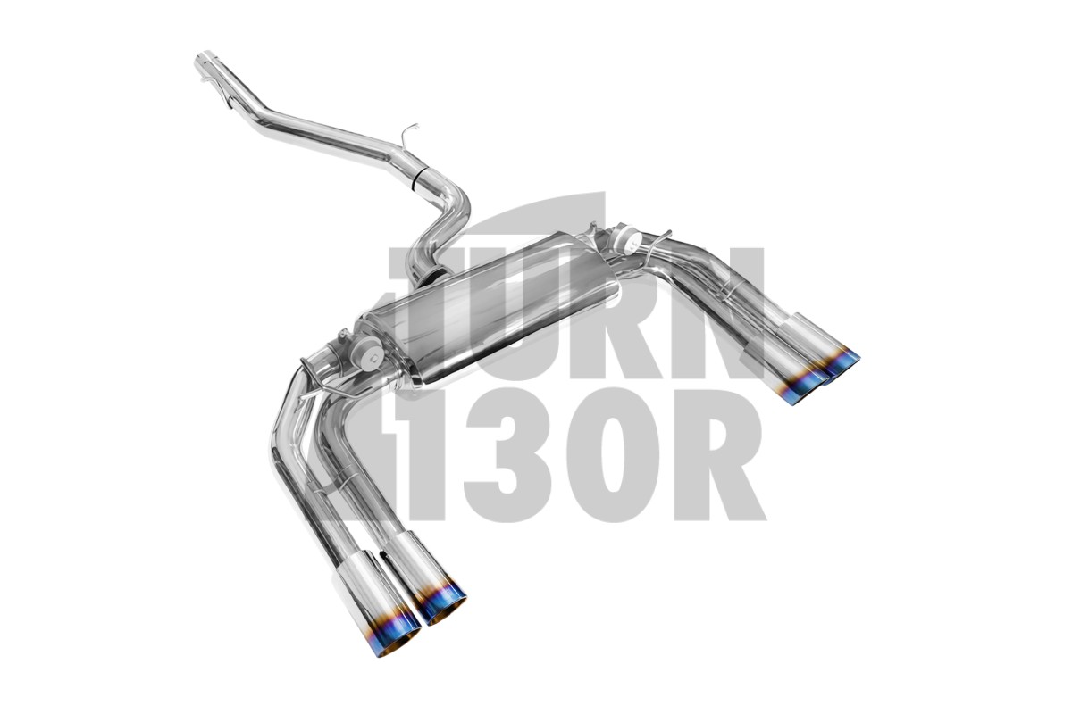 Armytrix Valvetronic Catback Exhaust System for Audi S3 8V Sportback Armytrix Valvetronic Catback Exhaust System for Audi S3 8V Sportback