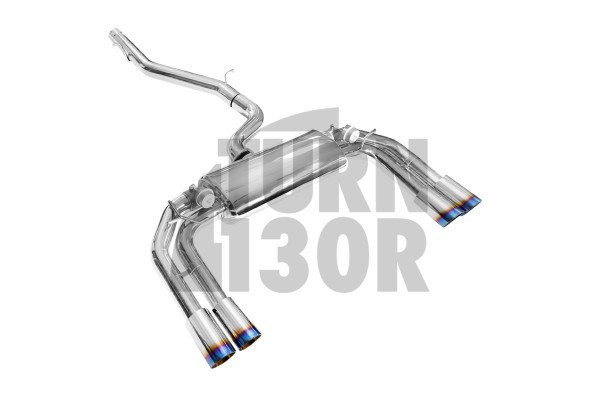 Armytrix Valvetronic Catback Exhaust System for Audi S3 8V Sportback 