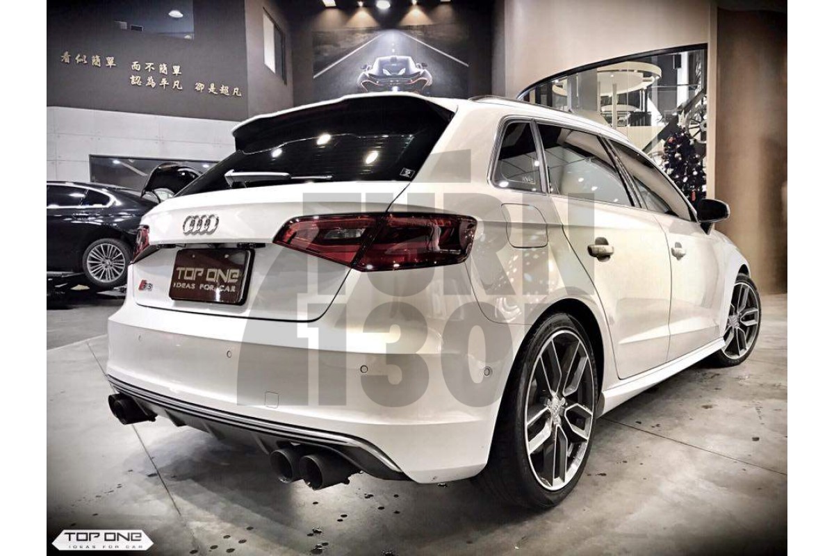 Armytrix Valvetronic Catback Exhaust System for Audi S3 8V Sportback