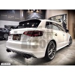 Armytrix Valvetronic Catback Exhaust System for Audi S3 8V Sportback