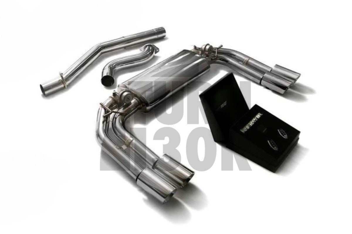 Armytrix Valvetronic Catback Exhaust System for Audi S3 8V Sportback
