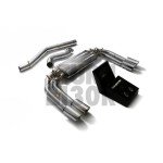 Armytrix Valvetronic Catback Exhaust System for Audi S3 8V Sportback