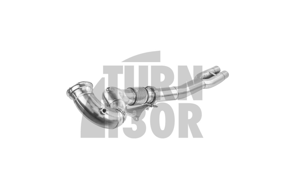 Alpha Competition Decat Downpipe for Audi RS3 8V.5 / TTrs 8s (No OPF) Alpha Competition Decat Downpipe for Audi RS3 8V.5 / TTrs 8s (No OPF)
