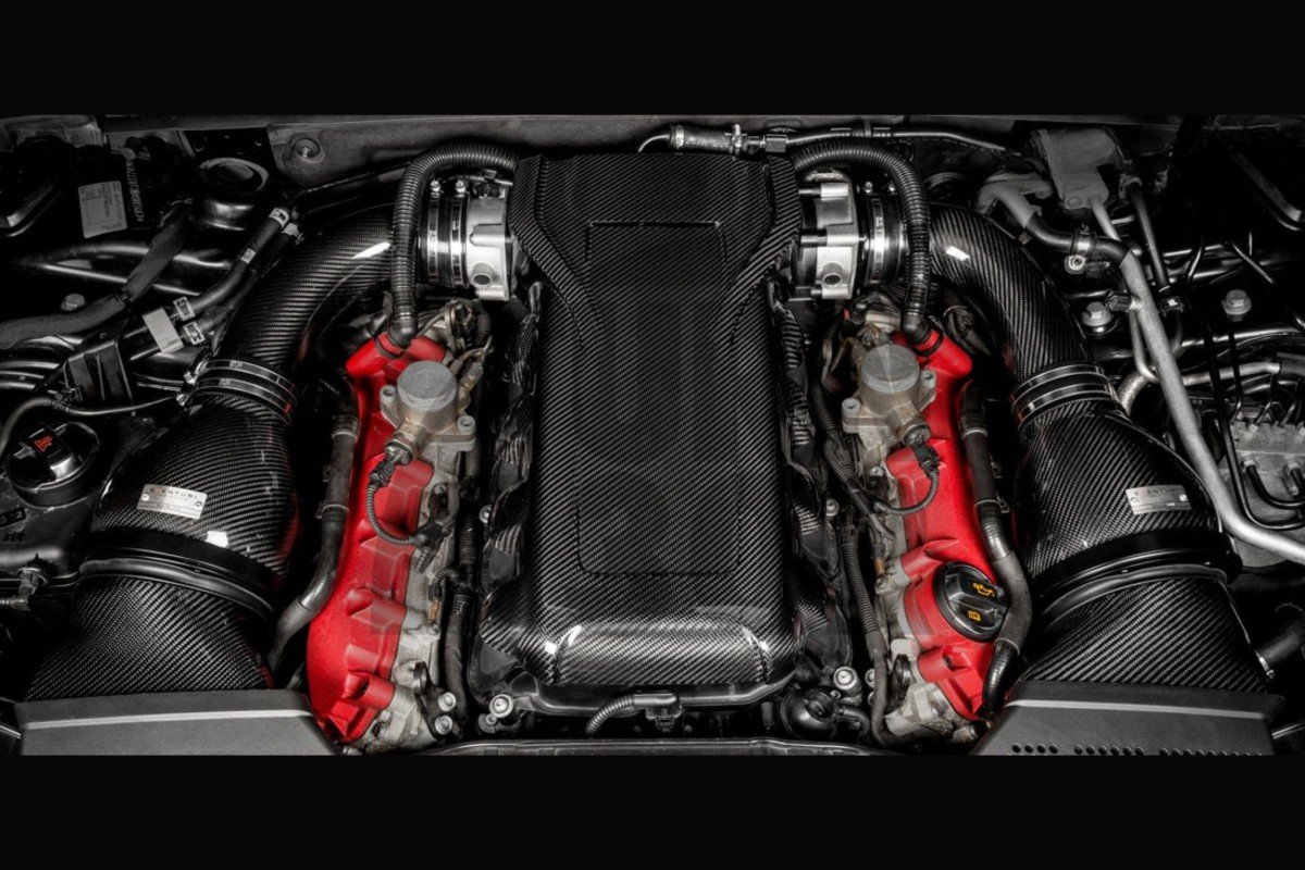 Audi RS5 8T - RS4 B8 Eventuri Carbon Fiber Intake System Audi RS5 8T - RS4 B8 Eventuri Carbon Fiber Intake System