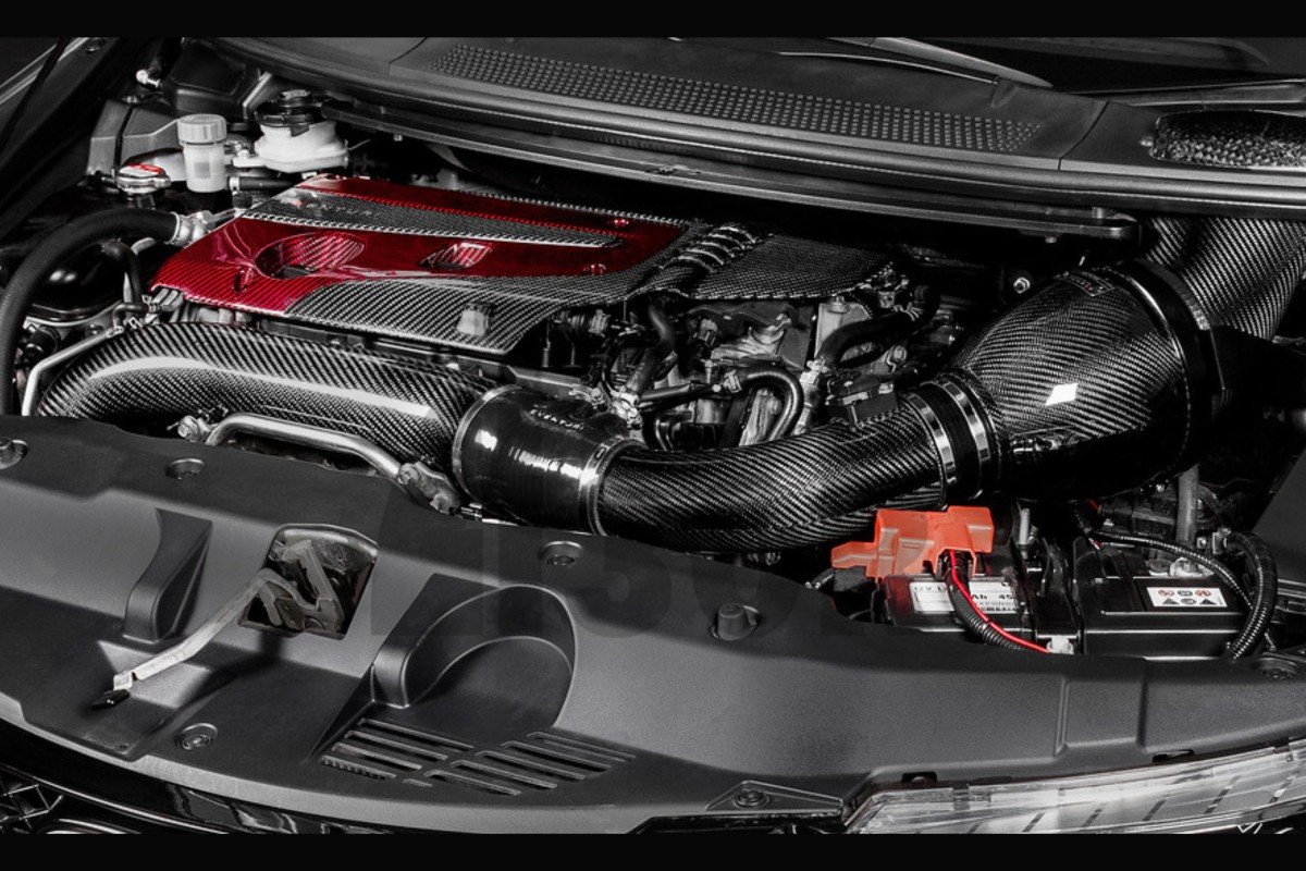 Eventuri Carbon Fiber Turbo Inlet Tube for Honda Civic Type R FK2