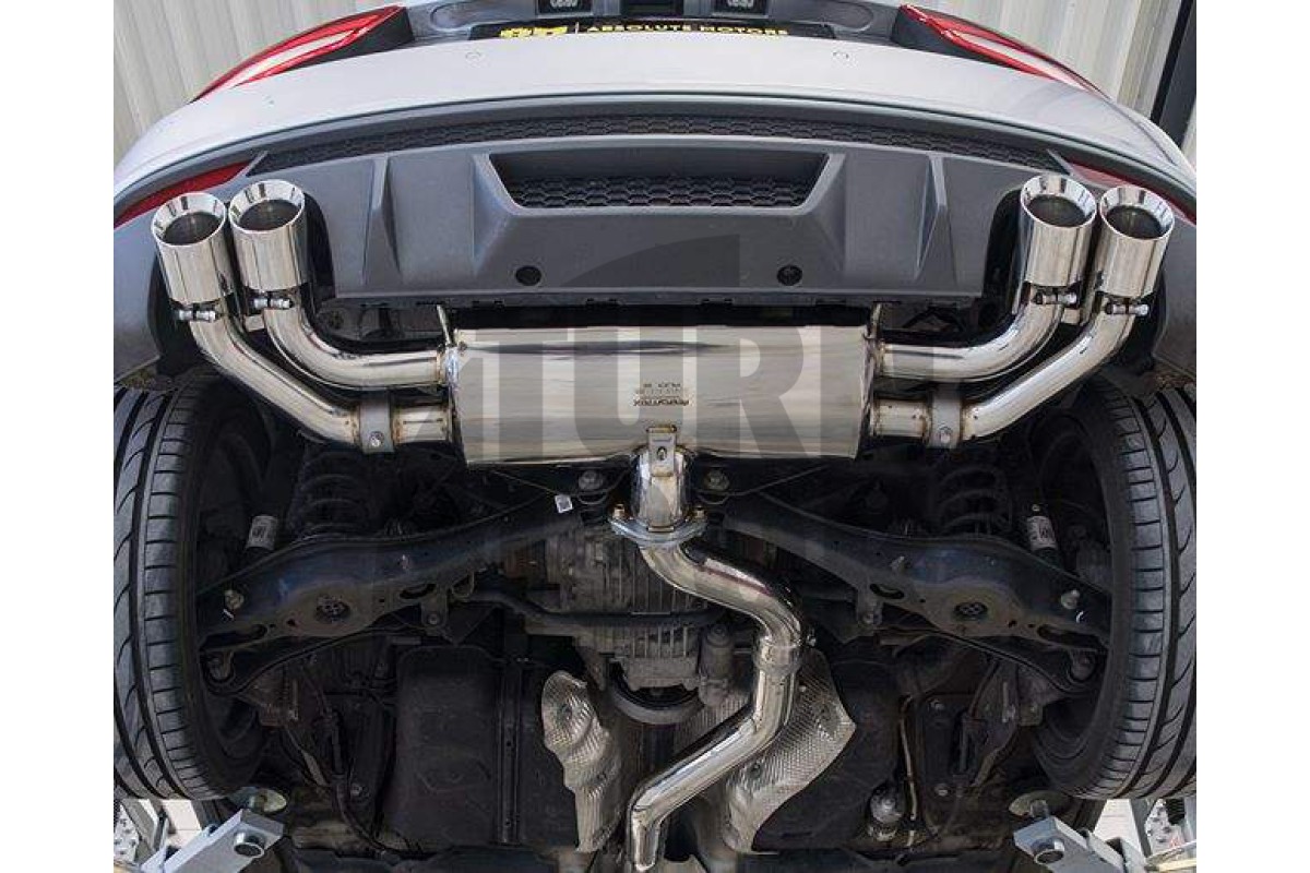 Armytrix Valvetronic Catback Exhaust System for Audi S1
