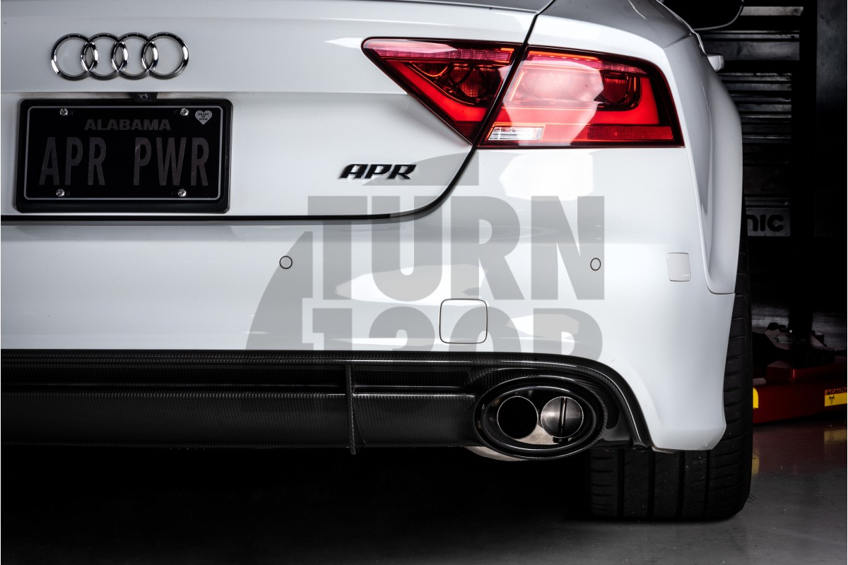 APR Catback Exhaust System for Audi RS6 C7 - RS7 C7