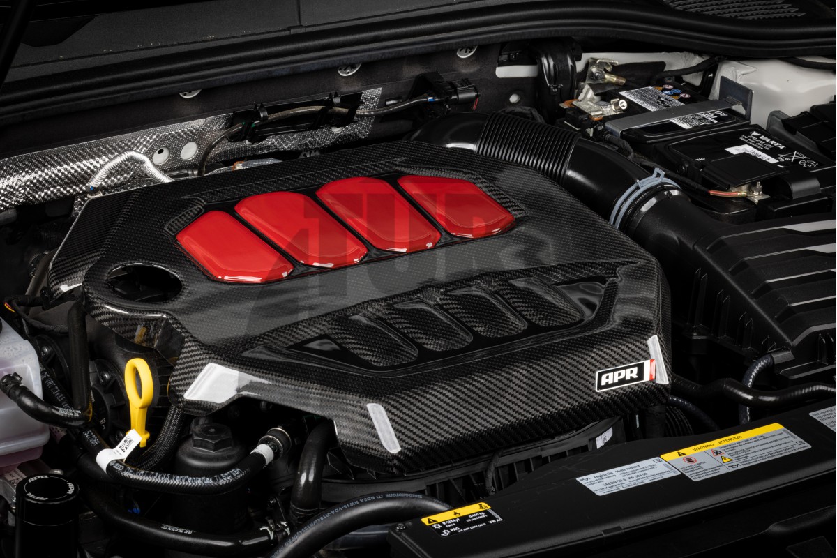 for APR Carbon Fiber Engine Cover S3 8Y  Golf 8 GTI & R - Formentor EA888.4