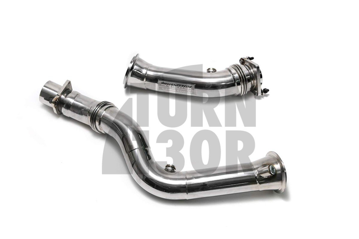 Armytrix Decat Downpipes for BMW M2 Competition F87 - M3 F80 and M4 F82