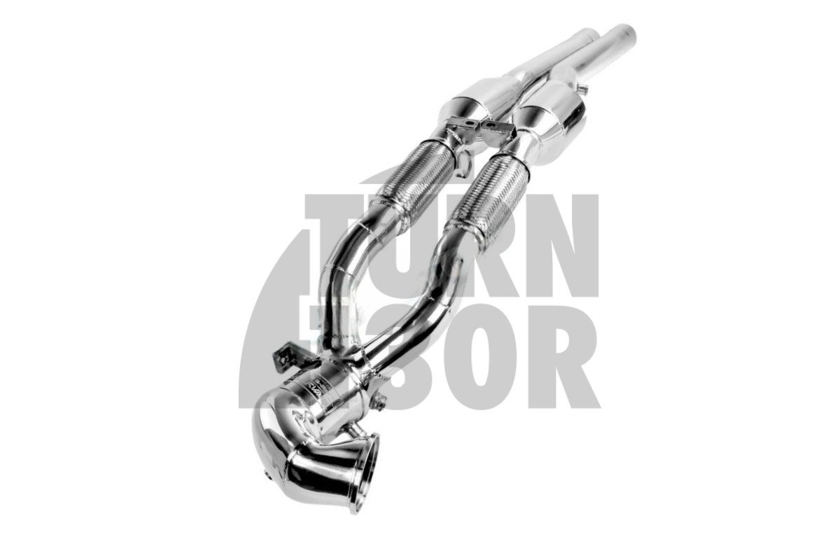Armytrix Decat Downpipe With GPF Delete for Audi  TTRS 8S - RS3 8.5V - RS3 8Y - RSQ3 F5