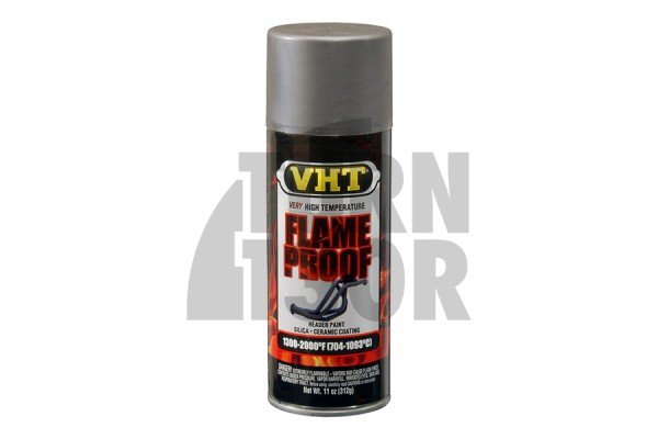 VHT Flameproof Exhaust Paint Silver or Black 