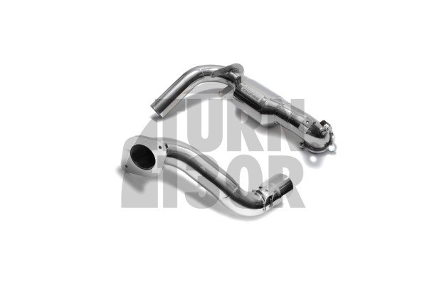 Armytrix Decat Downpipe for Mercedes A35 AMG W177 - CLA35 AMG C118 