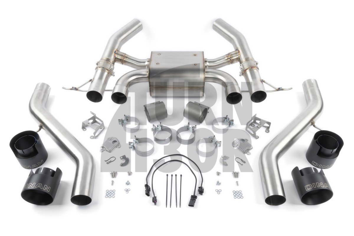 Dinan Freeflow Axle Back Exhaust for BMW M2 G87