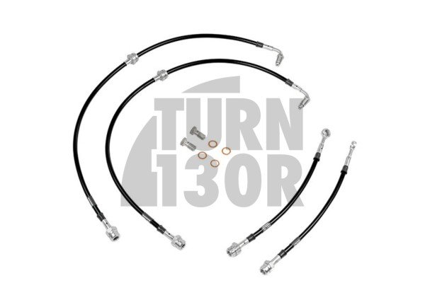 Goodridge Braided Brake Hose Lines Kit for Lamborghini Huracan 