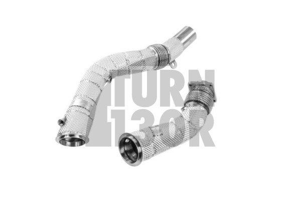 Alpha Competition Decat Downpipes for BMW M3 F80 - M4 F8x - M2 Comp F87 