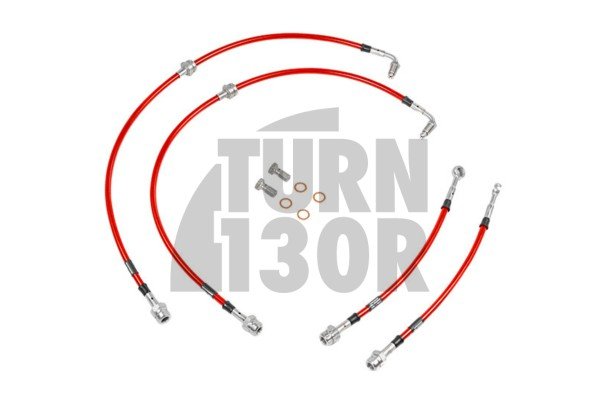 Goodridge Braided Brake Hose Lines Kit for Lamborghini Aventador