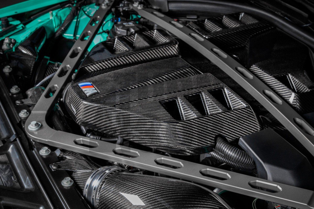 Eventuri Carbon Fiber Engine Cover for BMW M3 G80 - M4 G8x - M2 G87