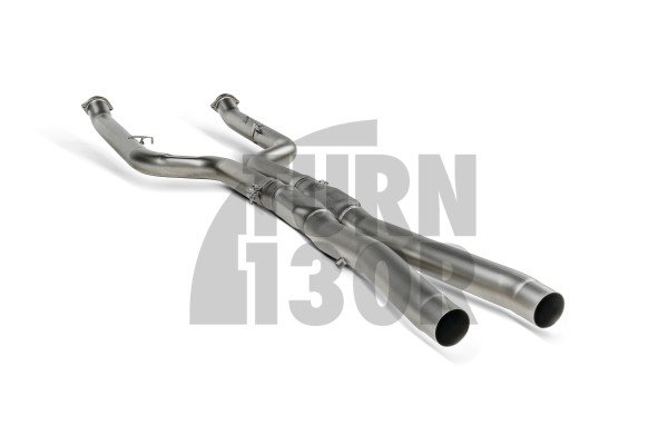 Akrapovic Titanium Evolution Link Pipe Set for BMW M5 G90 - G99 
