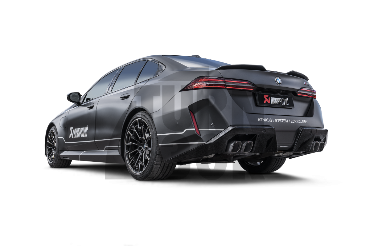 Akrapovic Carbon Fiber Rear Diffuser for BMW M5 G9x