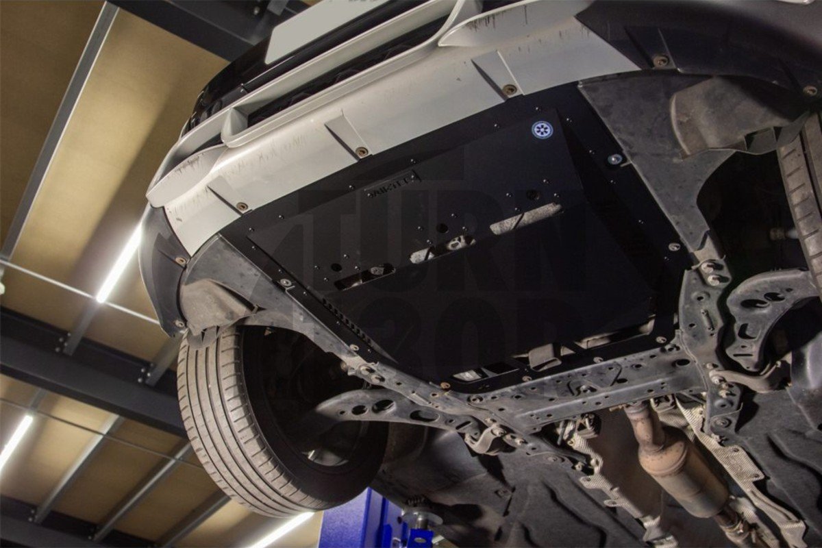 Airtec Aluminium Undertray for Mini Cooper S & JCW F56