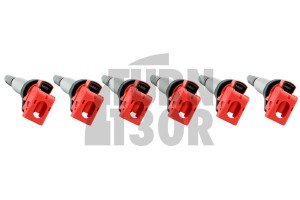 MMX Red Coil Packs for BMW 135i - 235i - 335i - M2 - M3 - M4 - M5 - (N54, N55, S55, S54)