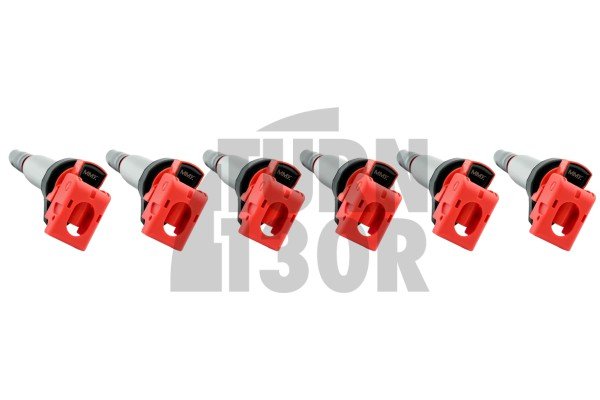 MMX Red Coil Packs for BMW 135i - 235i - 335i - M2 - M3 - M4 - M5 - (N54, N55, S55, S54)