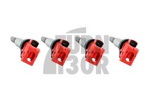 MMX Red Coil Packs for Mini Cooper S - JCW R56 and Peugeot 208 GTI - 308 GTI - DS3