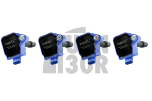 MMX Blue Coil Packs for Mini Cooper S - JCW - GP3 F56 and BMW 135i - 235i F4x