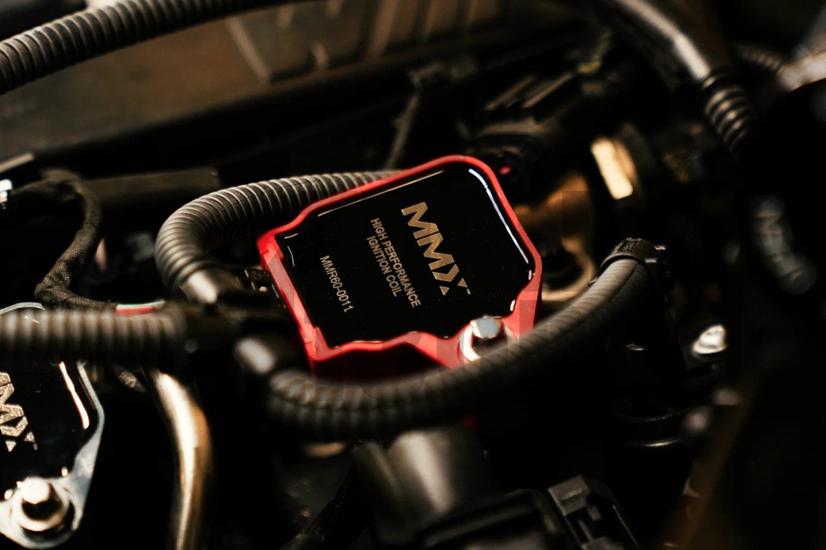 MMX Red Coil Packs for BMW 140i - 240i - 340i - Supra B58 and M3 - M4 G8x - X3M S58