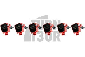 MMX Red Coil Packs for BMW 140i - 240i - 340i - Supra B58 and M3 - M4 G8x - X3M S58