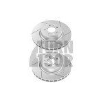 Dixcel SD Slotted Front Brake Discs for Renault Megane 3 RS