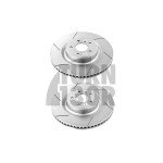 Dixcel SD Slotted Front Brake Discs for Renault Megane 4 RS