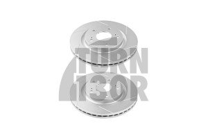 Dixcel SD Slotted Front Brake Discs for Suzuki Swift Sport ZC33S