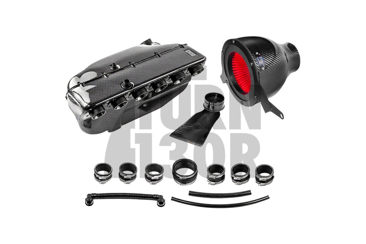 Eventuri Carbon Fiber Plenum and Intake System for BMW M3 E46