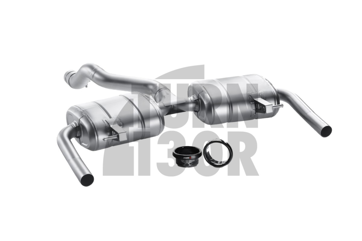 Akrapovic Slip-On Stainless Steel Exhaust for Renault Clio 3 RS 200 Akrapovic Slip-On Stainless Steel Exhaust for Renault Clio 3 RS 200