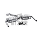 Akrapovic Slip-On Stainless Steel Exhaust for Renault Clio 3 RS 200 Akrapovic Slip-On Stainless Steel Exhaust for Renault Clio 3 RS 200