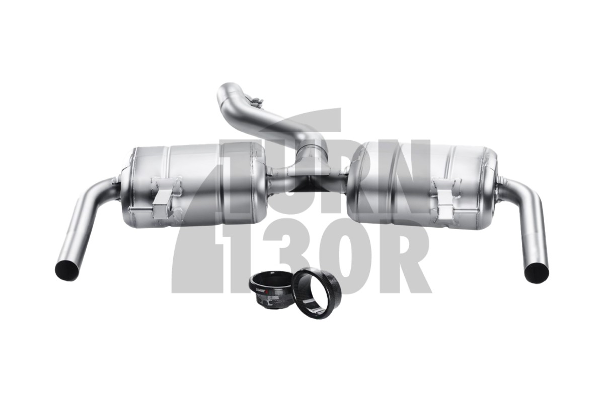 Akrapovic Slip-On Stainless Steel Exhaust for Renault Clio 3 RS 200 Akrapovic Slip-On Stainless Steel Exhaust for Renault Clio 3 RS 200