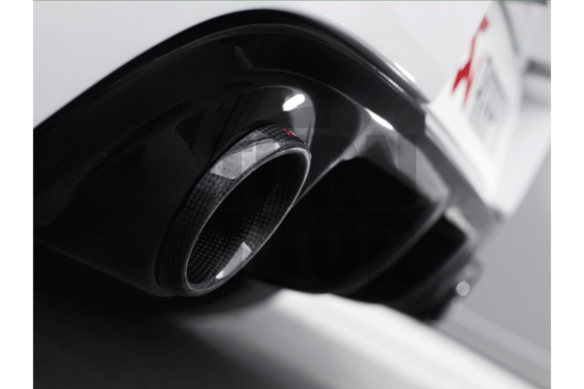 Akrapovic Slip-On Stainless Steel Exhaust for Renault Clio 3 RS 200 Akrapovic Slip-On Stainless Steel Exhaust for Renault Clio 3 RS 200