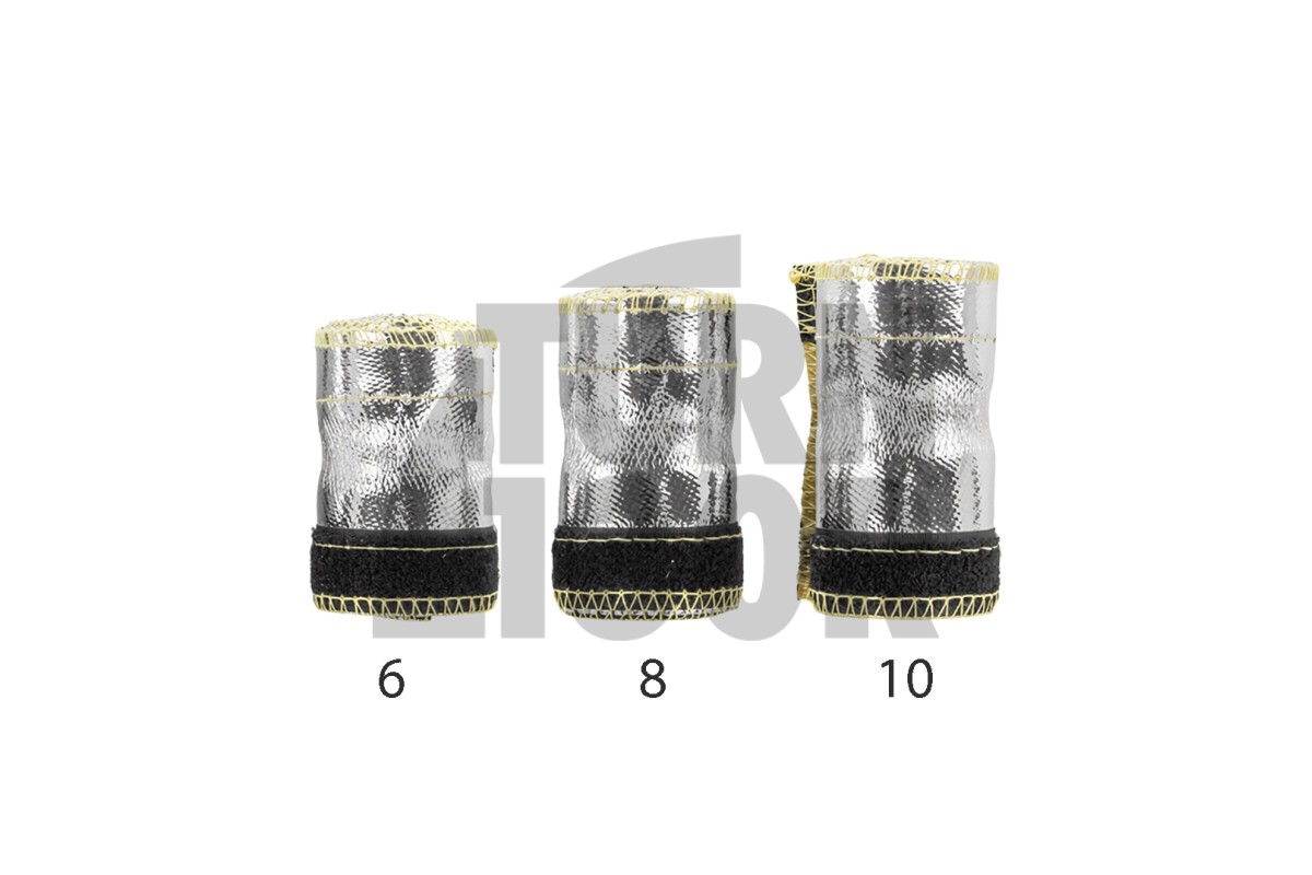 Deatschwerks Reflective Thermal Protection Sleeve 6 - 8 - 10AN Deatschwerks Reflective Thermal Protection Sleeve 6 - 8 - 10AN