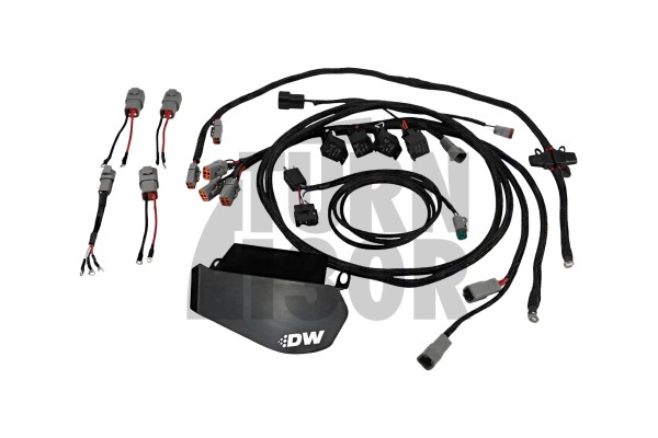 Deatschwerks Harness Kit Triple Fuel Pumps for Nissan R35 GTR 