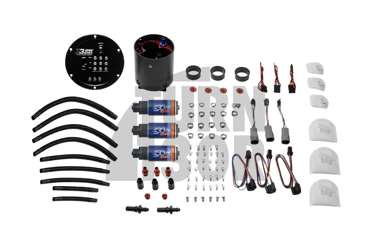 Deatschwerks DW430c Fuel Pump Module Kit for Nissan R35 GTR 3x Deatschwerks DW430c Fuel Pump Module Kit for Nissan R35 GTR 3x