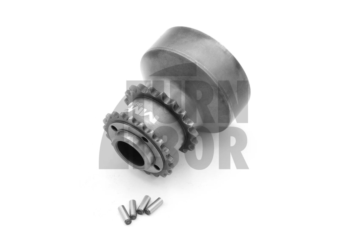 MMR 4-pinned single piece crank hub BMW 135i - 235i - 335i - M2 - M3 - M4 - M5 / N54, N55, S55, S54 MMR 4-pinned single piece crank hub BMW 135i - 235i - 335i - M2 - M3 - M4 - M5 / N54, N55, S55, S54
